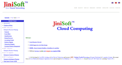 Desktop Screenshot of jinisoft.com